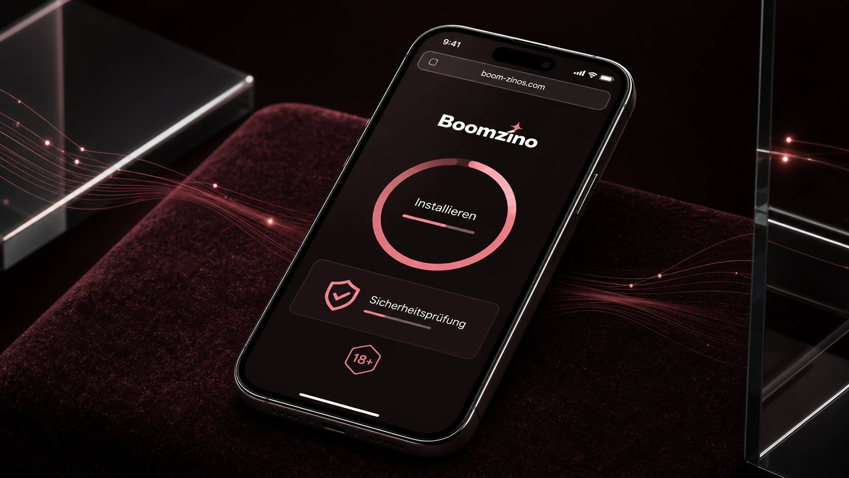 Boomzino App herunterladen und installieren