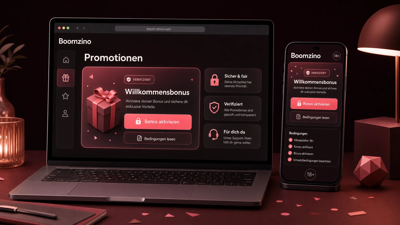 Wie man einen Casino-Bonus erhalten kann